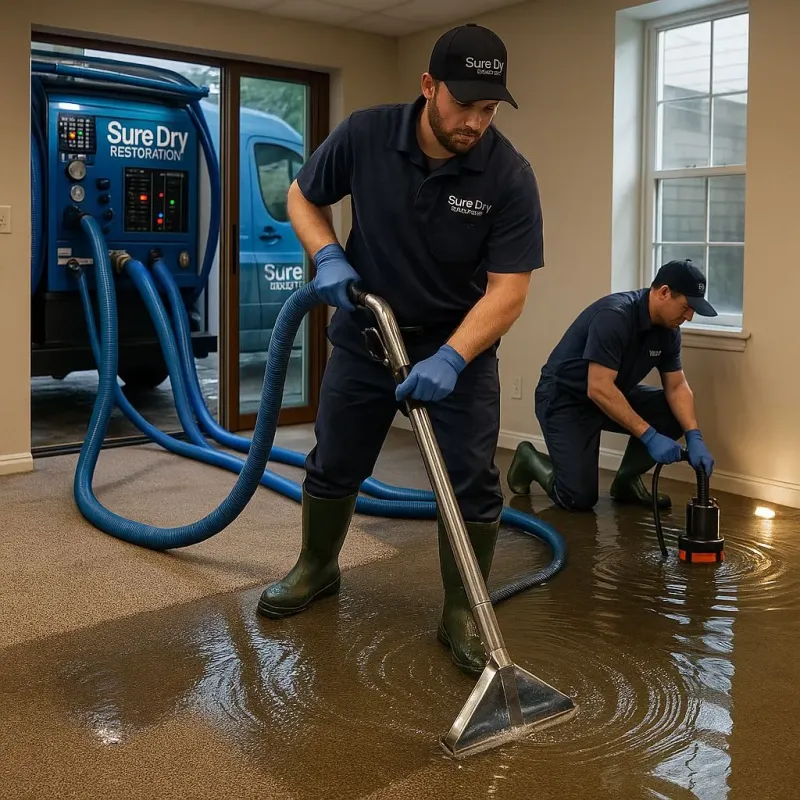 Water Extraction and Removal process in Traer, IA
